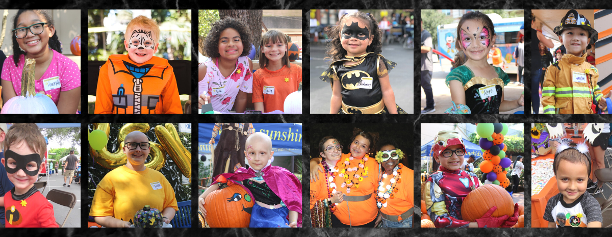 Sunshine Kids Virtual Pumpkin Palooza